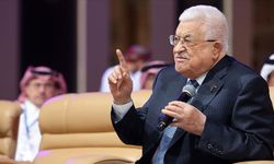 Filistin Devlet Başkanı Abbas, adil barış için Trump ile çalışmaya hazırız