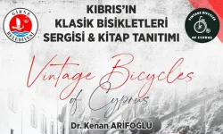 Kıbrıs’ın Klasik Bisikletleri Sergisi’nin tanıtımı Girne’de