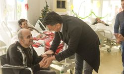 Başkan Amcaoğlu'ndan Bülent Ecevit Rehabilitasyon Merkezi'ne Yeni Yıl Ziyareti