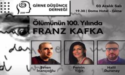 Franz Kafka’nın 100. ölüm yıl dönümü anısına yarın akşam Girne’de panel düzenleniyor