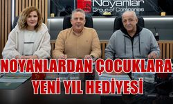 Noyanlardan Çocuklara Yeni Yıl Hediyesi