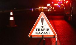 Girne-Alsancak Çevre Yolu’nda korkutan kaza