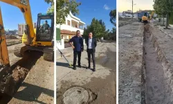 Gönyeli-Alayköy Belediyesi’nin altyapı yatırımları devam ediyor