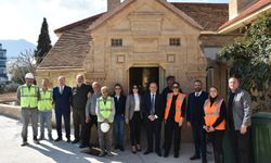 Ataoğlu, Girne’de İncelemelerde Bulundu