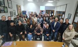 CTP Güzelyurt İlçesi Aşağı Bostancı Ocak Örgütü Kongresi gerçekleştirildi