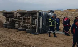 Ercan Havalimanı’nda iş kazası