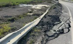 Kalecik bölgesinde bozulan yol, aylardır tamir edilmeyi bekliyor