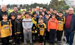 Cumhurbaşkanı Tatar, Türk Ocağı Limasol Spor Kulübü’nü ziyaret etti