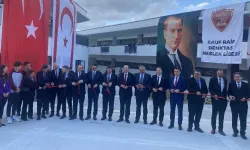 Rauf Raif Denktaş Meslek Lisesi açıldı