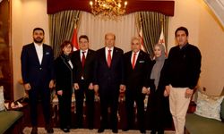 Cumhurbaşkanı Tatar, Avrupa Türk İslam Kültür Derneklerini kabul etti