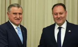 Öztürkler, T.C. Gençlik ve Spor Bakanı Osman Aşkın Bak ve heyetini kabul etti
