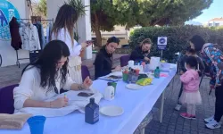 Girne’de “Ceketini Al da Gel’ isimli sanat atölyesi yapıldı