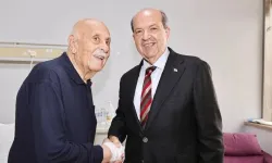 Tatar, hastanede tedavi görmekte olan TMT Mücahidi Metin Aybars'ı ziyaret etti