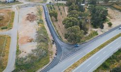 Çanakkale Kaçış Yolu’nun yol çizgileri tamamlandı, aydınlatma projesi uygulanacak
