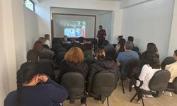 Girne Dr. Akçiçek Hastanesi Personeline Yangın Eğitimi Verildi