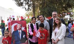 Girne Özel Eğitim Okulu öğrencilerinden 23 Nisan coşkusu