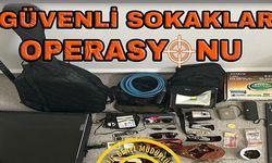 Lefkoşa Polisi’nden “Güvenli Sokaklar” Operasyonu: 4 Zanlı Tutuklandı