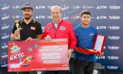 Cumhurbaşkanı Tatar, Drone Yarışması’nın ödül törenine katıldı
