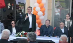 Üstel: Güçlü bir gelecek için büyük projeleri hayata geçiriyoruz
