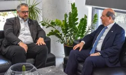 Tatar-Şenkul görüşmesi: Girne’de güzel şeyler oluyor