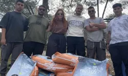 CTP Gençlik Örgütü’nden hayvan barınağına mama desteği