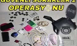 Güvenli Sokaklar 2 Operasyonu: 3 tutuklu