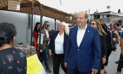Cumhurbaşkanı Tatar: İskele ve Karpaz gelişmeye devam ediyor
