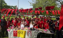 Kıbrıs Türk İzcilik Federasyonu, Samsun’da Kurtuluşa İlk Adım Milli Bilinç Kampı’na katıldı
