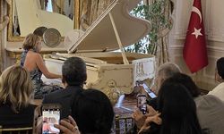 Piyanist Rüya Taner, Londra’da konser verdi