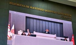KKTC Meclisi Genel Kurulu'nda Atatürk'ün Sözü Tartışma Yarattı: “Egemenlik Kayıtsız Şartsız Milletindir” Görünmüyor
