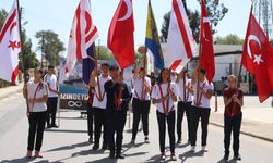 İskele Belediyesi “Atamıza Saygı Ve Bağlılık Yürüyüşü” Düzenledi