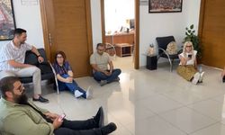 KTOEÖS, Milli Eğitim Bakanlığı'nda Oturma Eylemi Gerçekleştiriyor