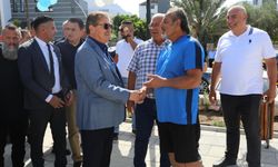 Üstel: Projeleri hayata geçiriyor, halkımızın refahı için canla başla çalışıyoruz"
