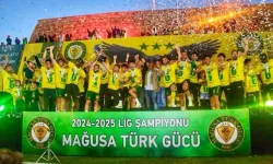 AKSA Süper Lig’de şampiyon yine değişmedi: Mağusa Türk Gücü 14. kez zirvede!