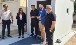 Mimarlar Odası’ndan Gazimağusa Ticaret Lisesi’ne engelli tuvaleti ve rampa