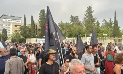 Bağımsızlık Yolu'ndan Kıbrıs Barış Konseyi'nin eylemine destek