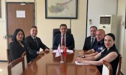 Merkezi Cezaevi ile İskele Esnaf Birliği arasında iş birliği protokolü imzalandı