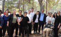Gardiyanoğlu, özel gereksinimli gençlerle piknikte buluştu