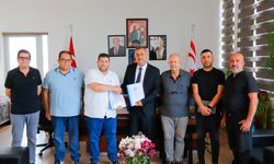 Gazimağusa 1. Etap Asfalt Yenileme Projesi için sözleşme imzalandı