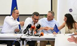 Haspolat Arıtma Tesisi’ne güneş enerjisi sistemi kurulması projesinde imzalar atıldı