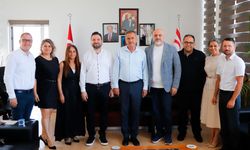 25. Uluslararası Mağusa Kültür ve Sanat Festivali’ne Gaziantep’ten kardeşlik ziyareti