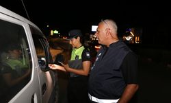 Ülke genelindeki denetimlerde bin 907 sürücü kontrol edildi: 2 tutuklu