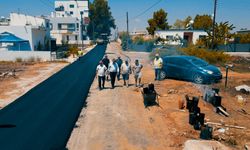 Gazimağusa’da yollar yenileniyor : 1 . Etap Asfalt Projesi başladı