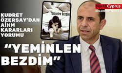 Kudret Özersay'dan AİHM Kararları Yorumu: “Yeminlen Bezdim”