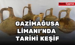 Gazimağusa Limanı’nda tarihi keşif: Antik Mezar ortaya çıktı