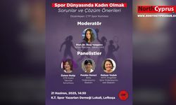 'Spor Dünyasında Kadın Olmak' Paneli düzenleniyor