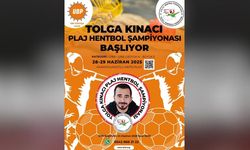Tolga Kınacı Play Hentbol Turnuvası için geri sayım başladı