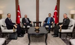 Hakan Fidan, Yaşar Güler ve MİT Başkanı Kalın'la İran'a yönelik İsrail saldırısını görüştü