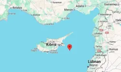Kıbrıs açıklarında 4,4 büyüklüğünde deprem!