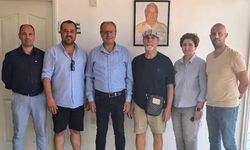 CTP Spor Komitesi'nden Tenis Federasyonu'na ziyaret